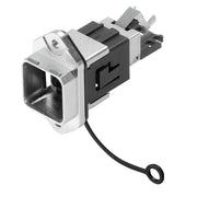 Weidmüller - Modularer Steckverbinder Flansch RJ45 IE-BSSV14M-HYB-10PFJ − 10 Stück