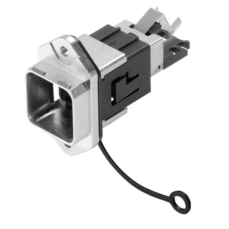 Weidmüller - Modularer Steckverbinder Flansch RJ45 IE-BSSV14M-HYB-10PFJ − 10 Stück