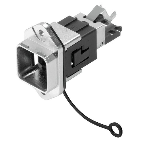 Weidmüller - Modularer Steckverbinder Flansch RJ45 IE-BSSV14M-HYB-10PFJ − 10 Stück