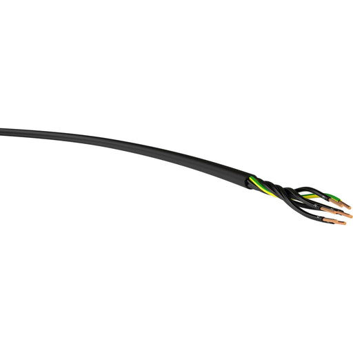 Klimaprime - Energiekabel < 1 kV, für ortsveränderlichen Einsatz YSLY-JZ 7x1 sw Tr.500 YSLY-JZ 7x1 sw Steuerltg.0,6/1kV sw