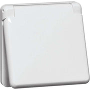 Peha - Schalter-/Steckdosenkombination Steckdose rws D 80.6620.02 WU Schuko