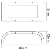 Nobile - Steuergerät für Leuchten LED AC/DC Wandler 350mA 6994101010