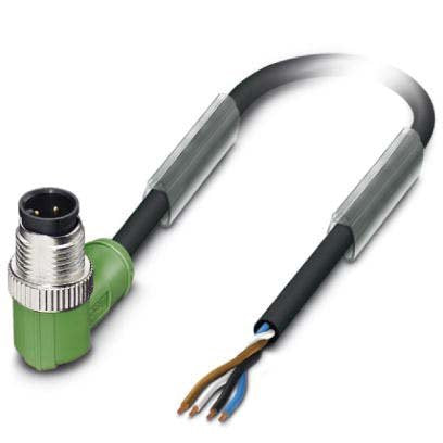 Phoenix Contact - Konfektioniertes Sensor-Aktor-Kabel Sensor-/Aktor-Kabel SAC-4P-M12MR/1,5-PUR − 1 Stück