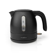Nedis - Wasserkocher KAWK300EBK 1l
