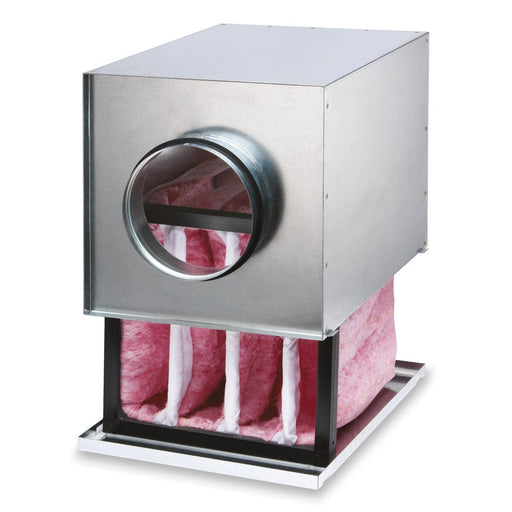 Helios Ventilatoren - Zubehör/Ersatzteile für Ventilatoren Luftfilter-Box F7 LFBR 250 F7 f. Rohrdurchm. 250mm