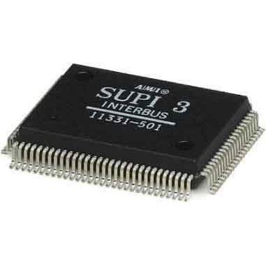Phoenix Contact - Feldbus, Dez. Peripherie - Funktions-/Technologie-Modul Slave-Protokoll-Chip IBS SUPI 3 QFP − 66 Stück