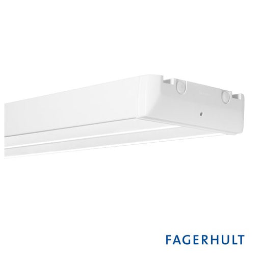 LTS Licht&Leuchten - Decken-/Wandleuchte LED-Hallenleuchte EXCIS 1151240ASDA ws 4000K DALI ASYM weiß