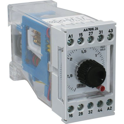 Dold&Söhne - Zeitrelais Zeitrelais, anzugverzögert AA7616.24 230V 0,15S-30H AC50/60HZ