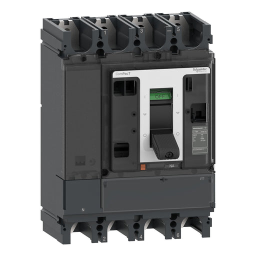 Schneider Electric - Lasttrennschalter ComPacT C404400DS NSX400NA, DC, 400 A