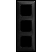 Busch-Jaeger - Abdeckrahmen 1723-915 3-fach schwarz