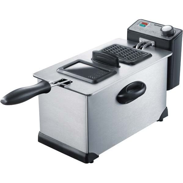 Severin - Fritteuse FR 2431 eds-geb. 2000W, 3L