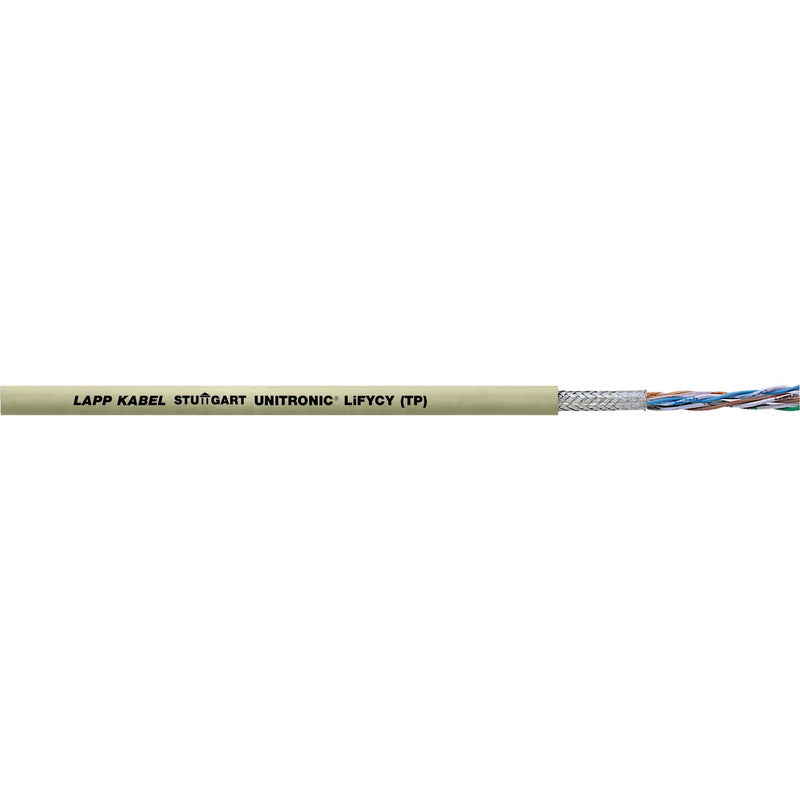 Lapp Kabel&Leitung - Daten- und Kommunikationskabel UNITRONIC LiFYCY (TP) 0034233 8x2x0,08