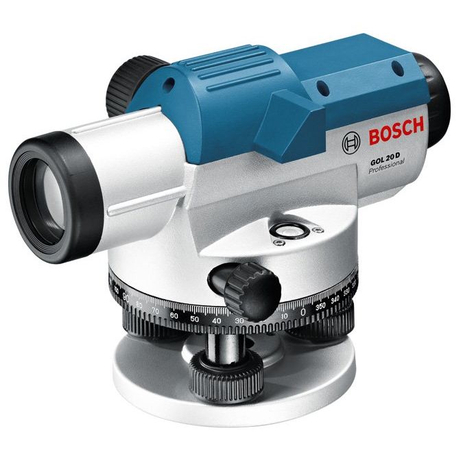 Bosch - Messlaser Optisches Nivelliergerät 0601068400 GOL 20 D