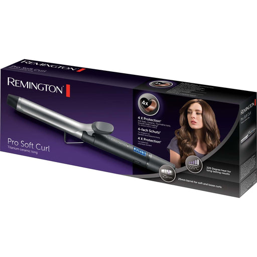 Remington - Haartrockner/Haarstyler Lockenstab CI6525 Pro Curl (25mm) − 1 Stück