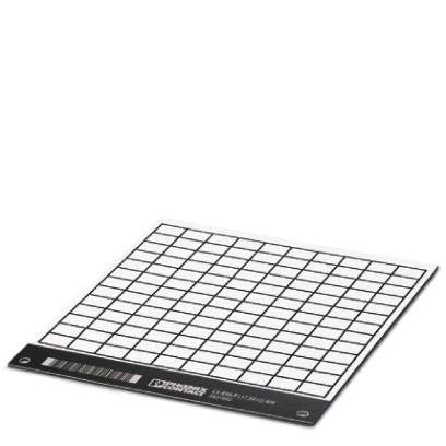 Phoenix Contact - Kennzeichnungsmaterial Gerätemarker LS-EMLP (17,5X12) WH − 10 Stück