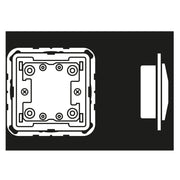 Jung - Bussystem-Tastsensor KNX-Taster Erweiterung LS CD 10921 TE 2-fach − 1 Stück