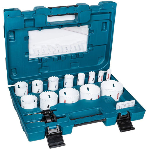 Makita - Bohrer-Set Lochbohrer-Set Universal D-63993 16-teilig