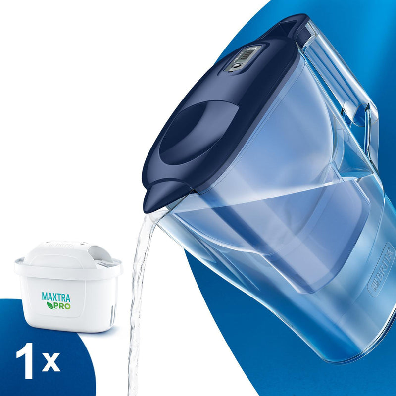 Brita - Wasserfilter Wasserfilter-Kanne Aluna bl − 4 Stück