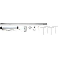 DELTA DORE - Rohrmotor Automat.-Set RolloTube RTBM 20/16Z-AS Basis 20Nm-16U/min