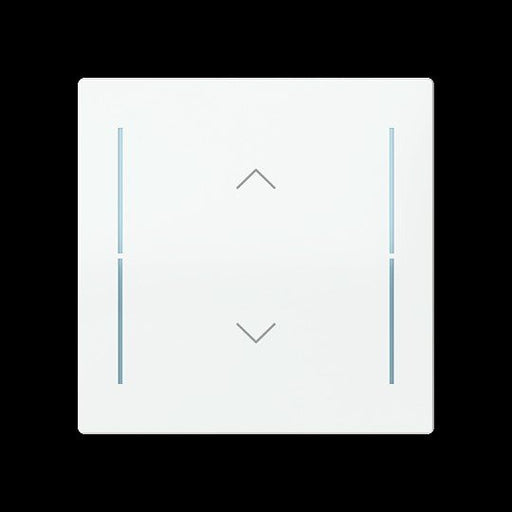 Busch-Jaeger - Bussystem-Tastwippe Abdeckung als Wippe LFAW/A.1.70.11-44g 1f. Symbol Auf/Ab