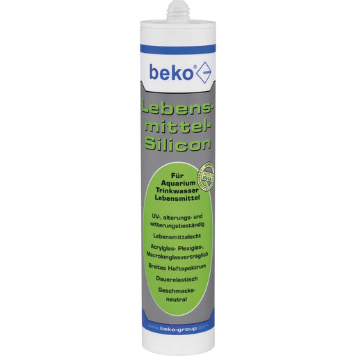 Beko - Dichtstoff Lebensmittelsilicon 22701 310ml trans