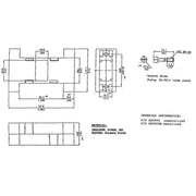 EFB-Elektronik - D-Sub-Haube D-Sub Leergehäuse EB0909M 09-09pol. metallisi