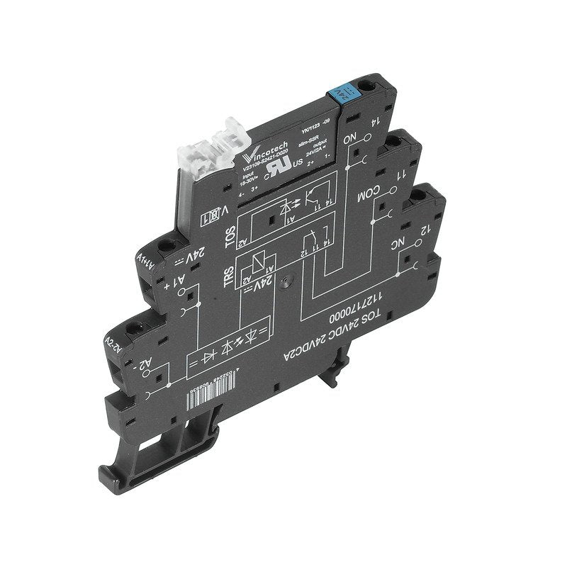 Weidmüller - Optokoppler TOS 5VDC 48VDC0,1A Termseries − 10 Stück