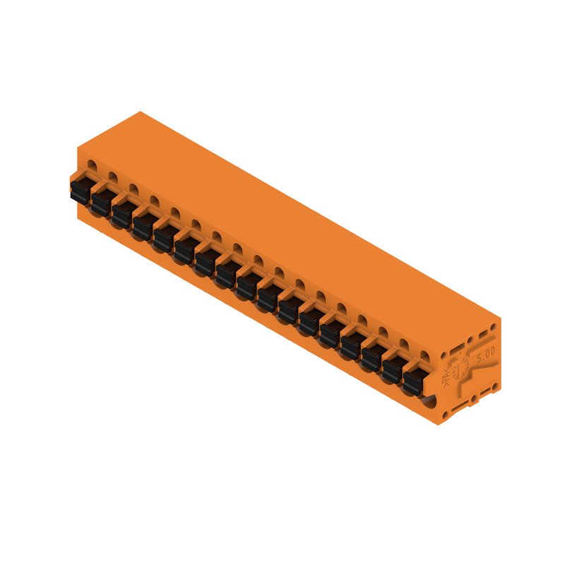 Weidmüller - Leiterplattenklemme Leiterplattenklemme LMF 5.00/#1331870000 5.00mm − 15 Stück