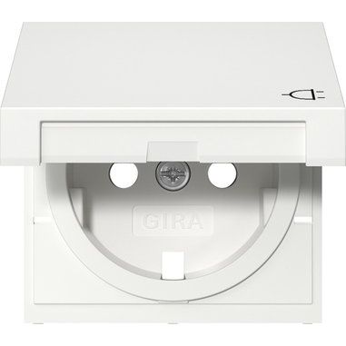Gira - Zubehör/Ersatzteile für Installationsschalterprogramme Abd. SCHUKO-Steckd. KD + 494227 SH Reinweiß