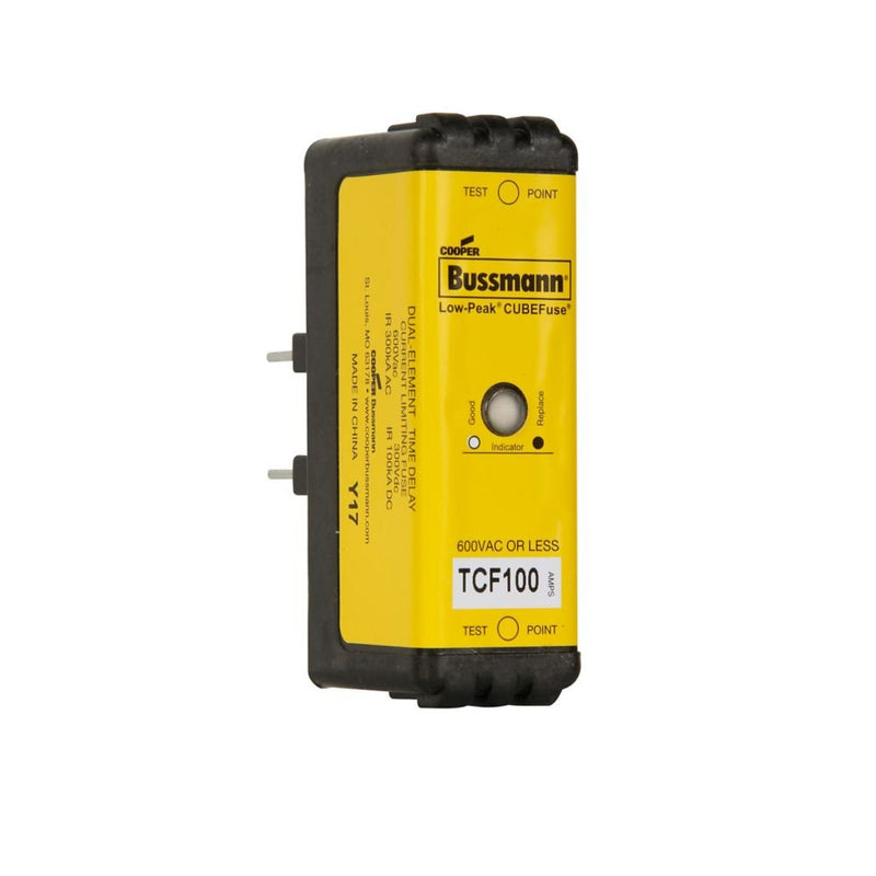 Eaton - HRC-Sicherung Sicherungseinsatz TCF100 100 A, AC 600 V − 6 Stück
