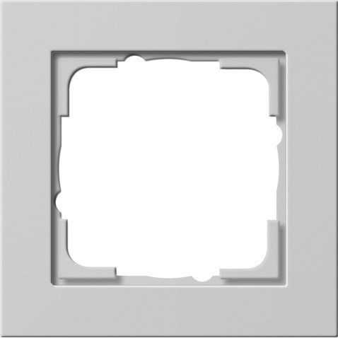 Gira - Abdeckrahmen 1-fach 021137 E2 Grau