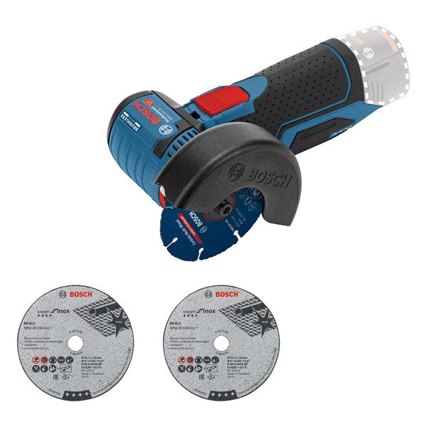 Bosch - Winkelschleifer (Akku) Akku-Winkelschleifer 06019F2000 GWS 12V-76 (C)