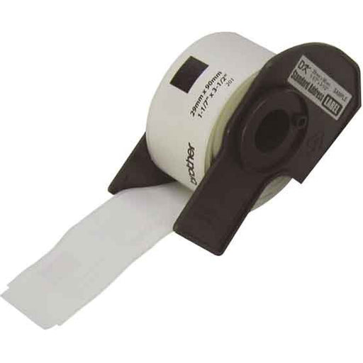 Brother - Schriftband Etiketten 62mm DK-22205 weiß