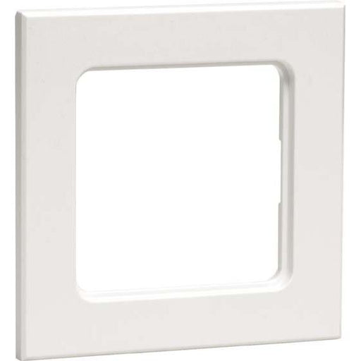Peha - Abdeckrahmen Rahmen 1-fach rws D 20.571.02 T waage/senkrecht