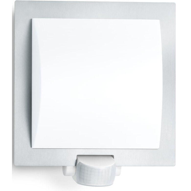 Steinel - Decken-/Wandleuchte Sensor-Außenleuchte L 20 S edelstahl 85 x 230 x 250 mm