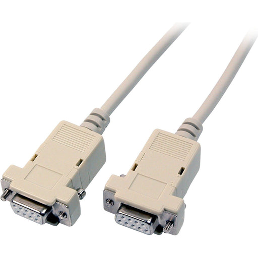 EFB-Elektronik - PC-Kabel Null-Modemkabel K5166.2 2xDSub,9pol