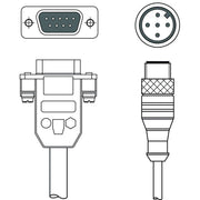 Leuze - Konfektioniertes Sensor-Aktor-Kabel Verbindungsleitung KB-ROD4 plus-5000