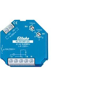 Eltako - Zeitrelais Nachlaufschalter NLZ61NP-UC 1S nicht pot.frei