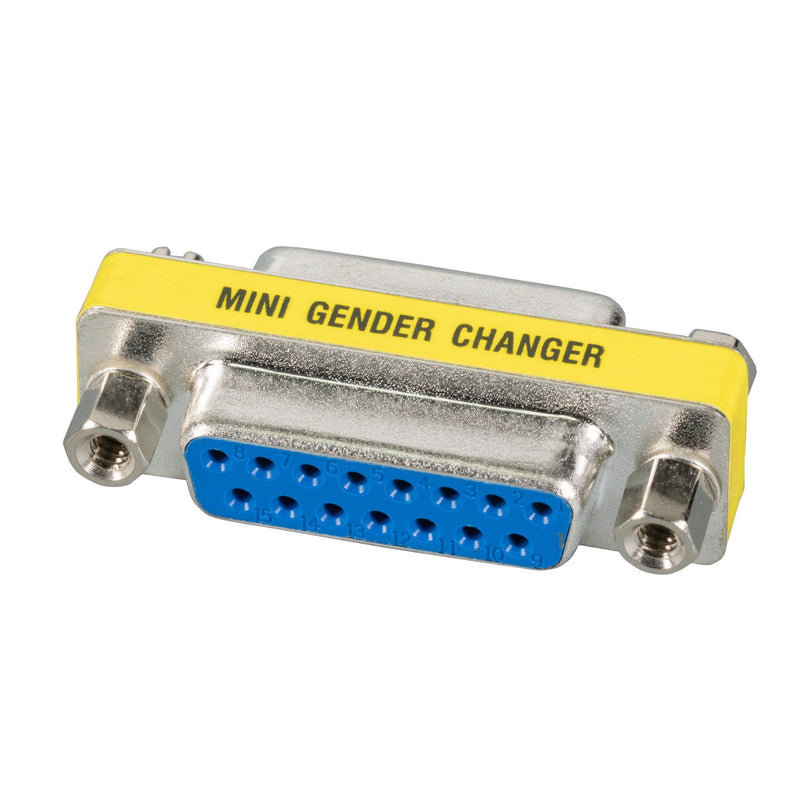 EFB-Elektronik - Kommunikationstechnik-Adapter Mini-Gender-Changer EB413 DSub 15pol − 1050 Stück