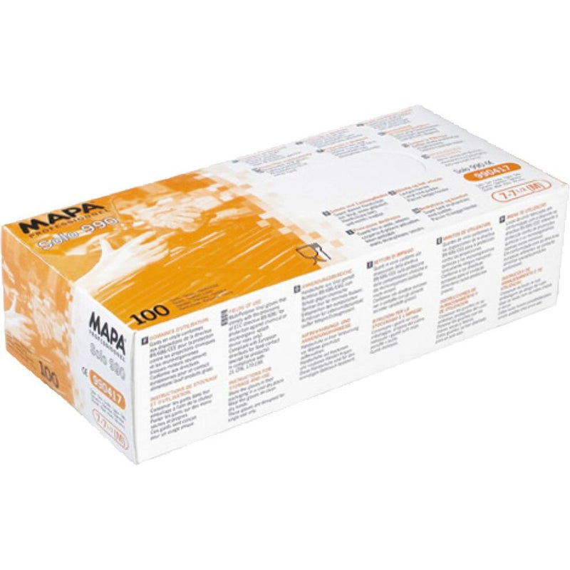 MAPA - Einweghandschuh Einmalhandschuh Solo 990 9 PVC − 10 Stück