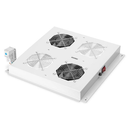DIGITUS - Lüfter (Schaltschrank) Dachlüftereinheit DN-19 FAN-2-N f.Unique ServerSerie