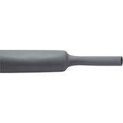 Cellpack - Schrumpfschlauch Warmschrumpfschlauch SR1F3/24-8/grau/50m dickw.3:1 o.Kleber − 50 Meter
