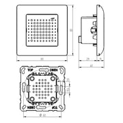Grothe - Summer Unterputz Summer UP-SU 230ws 230V AC