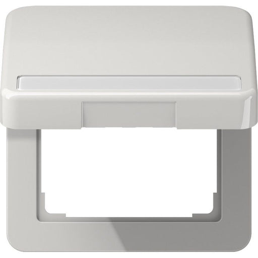 Jung - Abdeckrahmen Klappdeckel lgr CD 590 BFNAKL LG mit Rückstellfeder