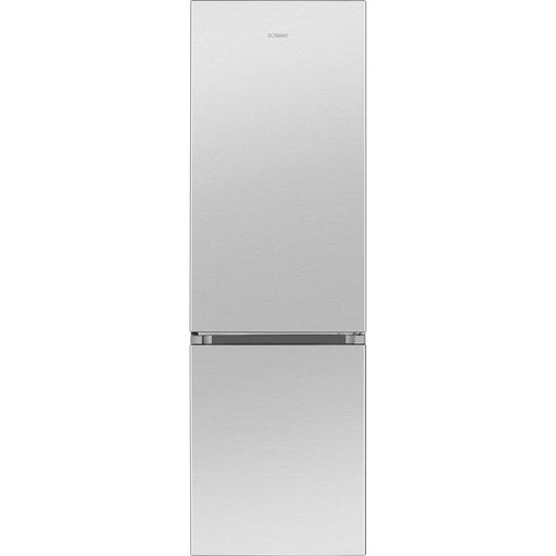 Bomann DA - Kühl-/Gefrierkombination Kühl/Gefrierkombi KG 184.1 inox-look 180cm,264L