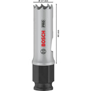 Bosch - Lochsäge PRO Multi Material PC Plus 2608594366 Lochsäge, 17 mm
