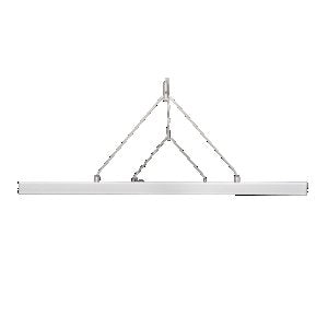 Nobile - Pendelleuchte LED-Panel Flat R2 uplight 1560731240 UGR19 ww dim 1-10V