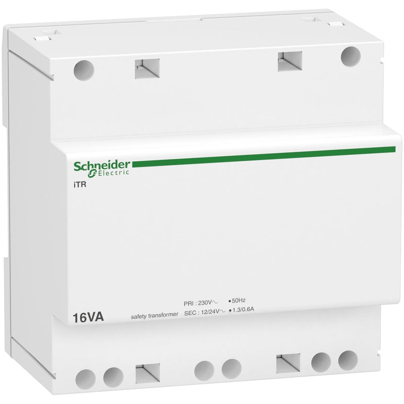 Schneider Electric - Klingeltransformator Transformator ITR A9A15218 12-24VAC 16VA