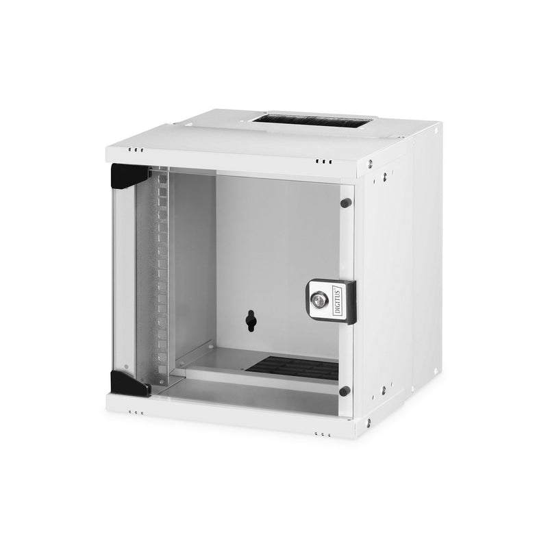 DIGITUS - Netzwerk-/Serverschrank Wandgehäuse SOHO PRO DN-49100 6HE,gr