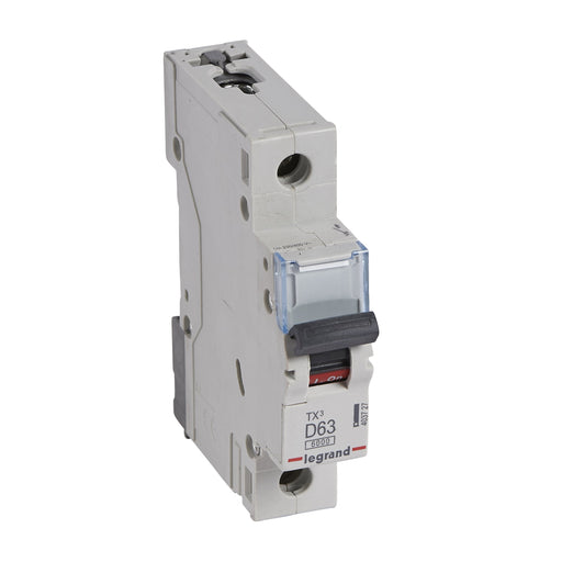 Legrand - Leitungsschutzschalter Legrand 403727 D63A 1-polig 6kA